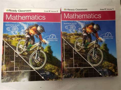2"x1") 24220. . Ready classroom mathematics grade 8 volume 2